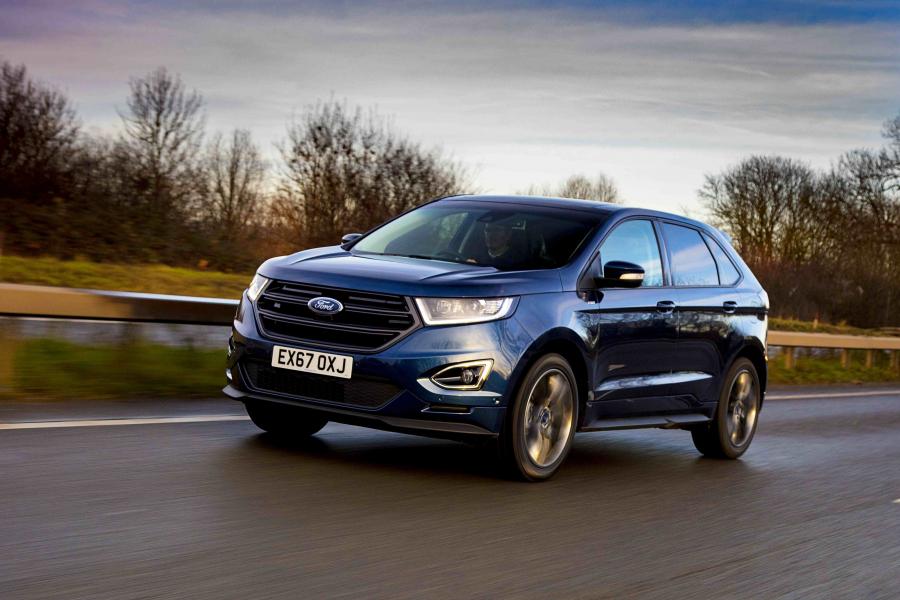  Ford Edge ST-Line 2017 года  (UK) (фото 11 из 13)